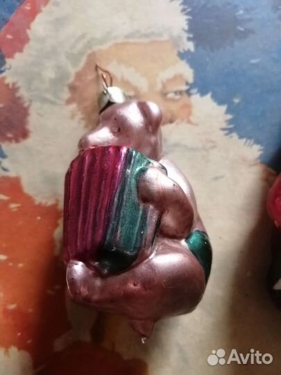 Елочные игрушки СССР