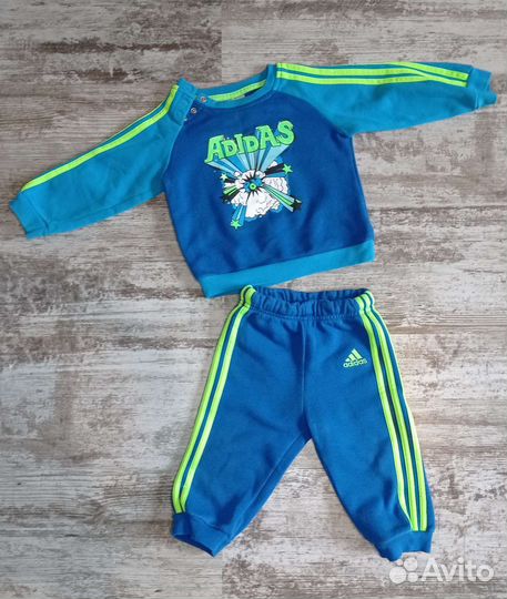 Спортивный костюм adidas для мальчика