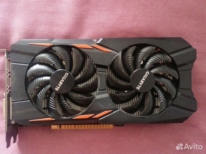 Видеокарта gtx 1050 ti