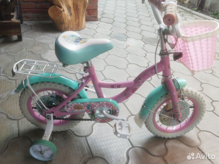 Велосипед для девочки