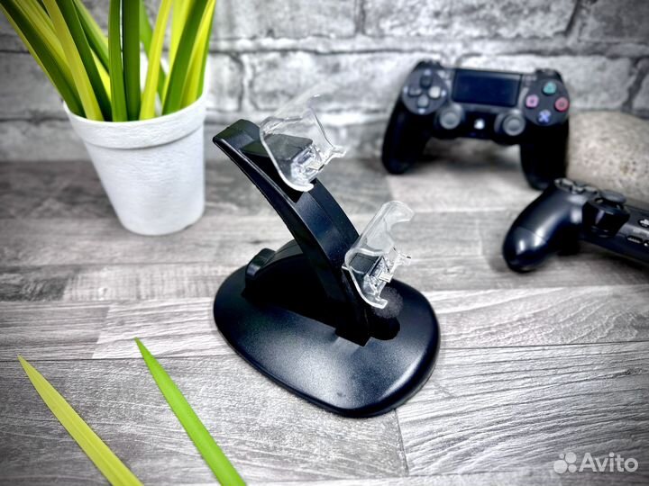 Зарядная станция для джойстиков Sony PS4