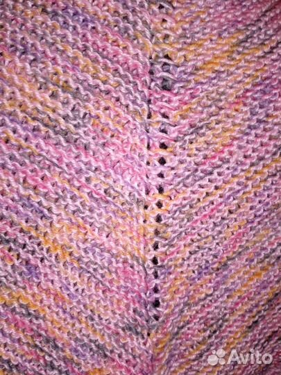 Шаль, платок, бактус теплый