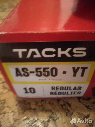 Коньки CCM tacks AS-550 yth 10