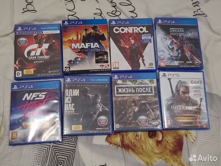 Игры для приставок ps4