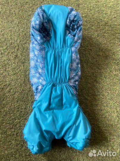 Зимний комбинезон на таксу