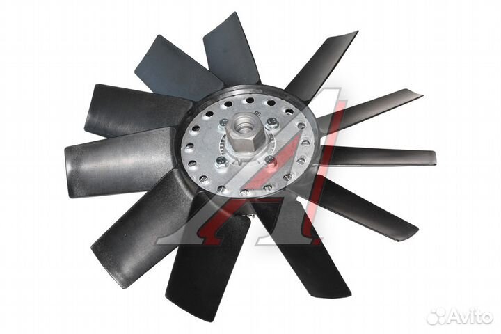 Вентилятор ямз-534,next с муфтой автодизель