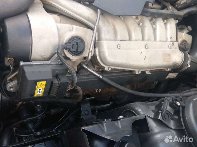 Катушка зажигания флейта левая Mercedes S600 W220