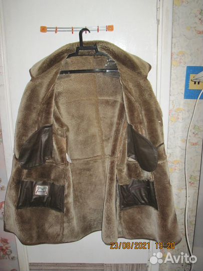 Дубленка мужская