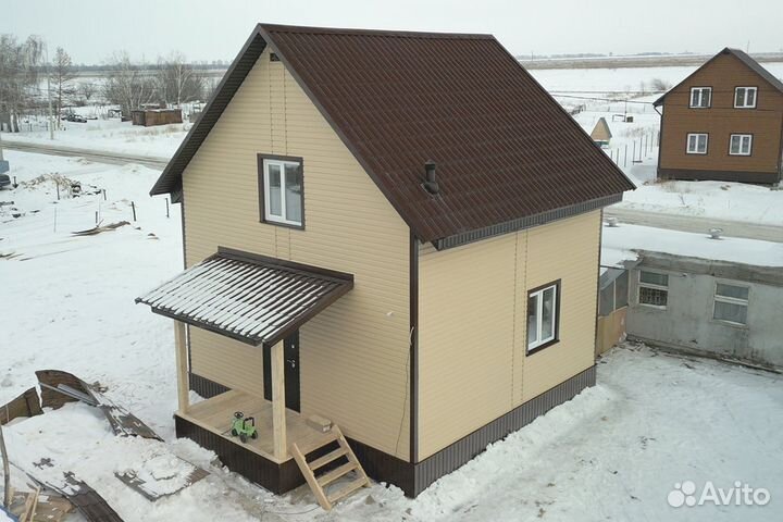 Дом 78 кв.м с чистовой отделкой 402-95