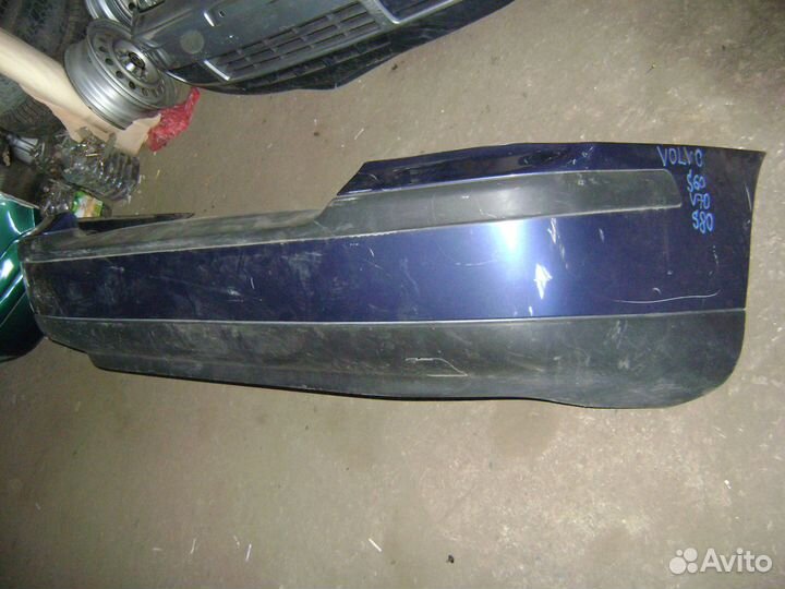 Бампер задний вольво s60 Volvo S60