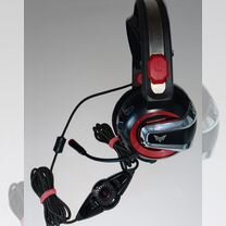 Гарнитура компьютерная игровая Crown Micro cmgh31, Москва