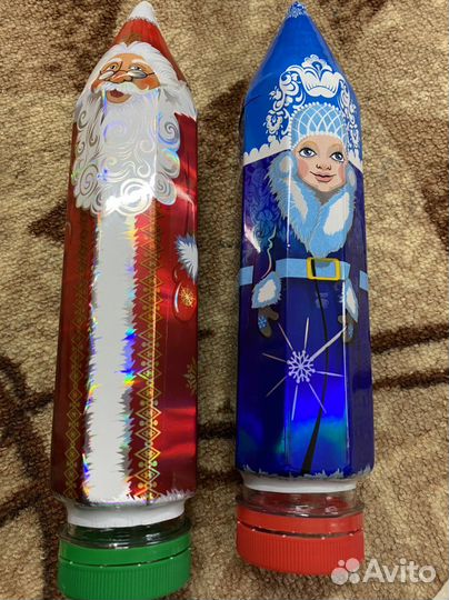 Коробка подарочная новогодняя