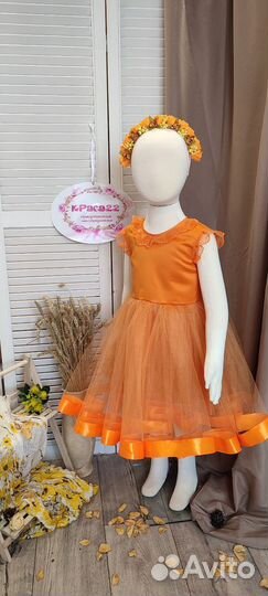 Костюм осень на утренник ободок листья