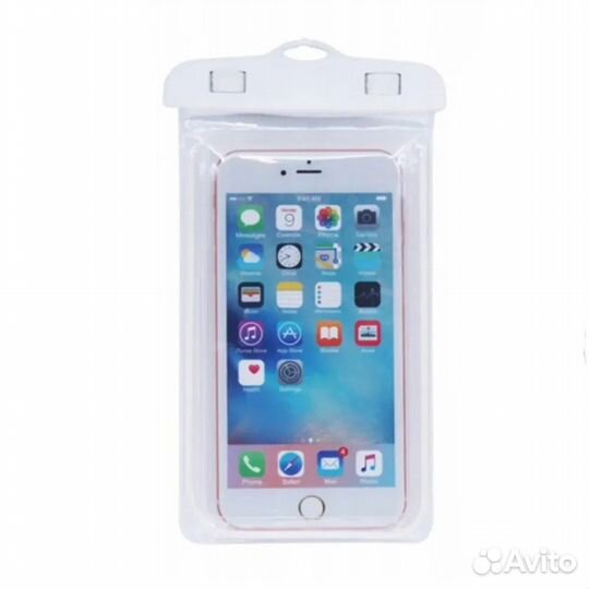 Водонепроницаемый чехол для телефона до 6.7 дюймов