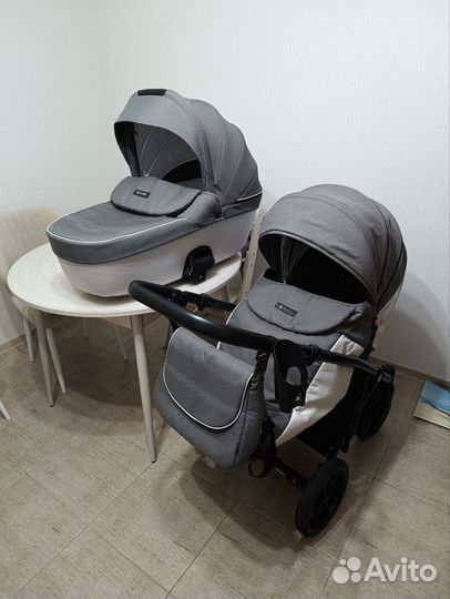 Коляска Tutis Viva Life Luxury 2 в 1