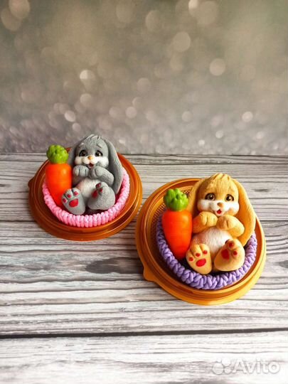 Милые кролики