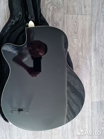 Гитара Elitaro e4010bk новая