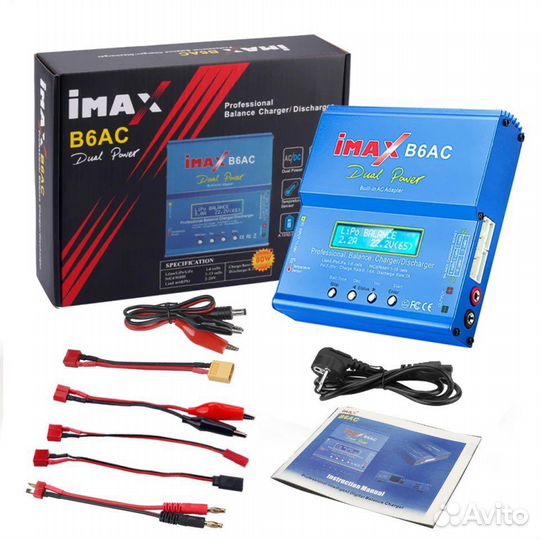 Зарядное устройство Imax B6 80 Вт RC