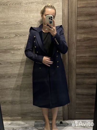 Пальто Aleksandr McQueen