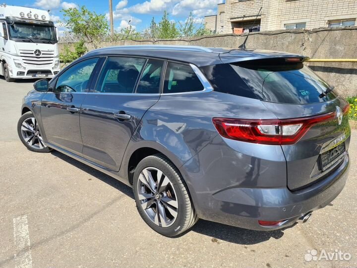 Renault Megane 1.6 МТ, 2018, 72 000 км