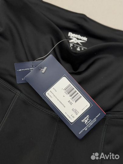 Легинсы спортивные (лосины) Reebok 2XS/XS