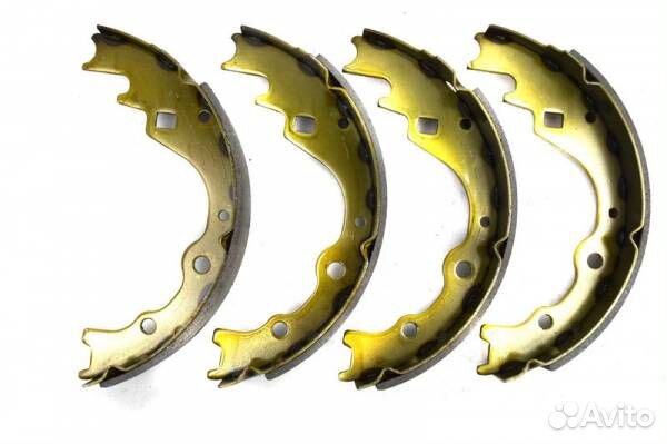 Колодки тормозные задние KIA Bongo