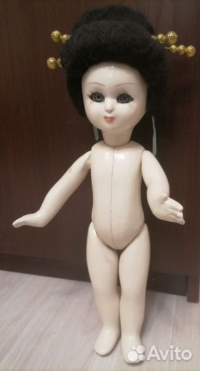 Кукла СССР прессопилки