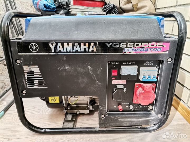 Генератор бензиновый бу оригинал