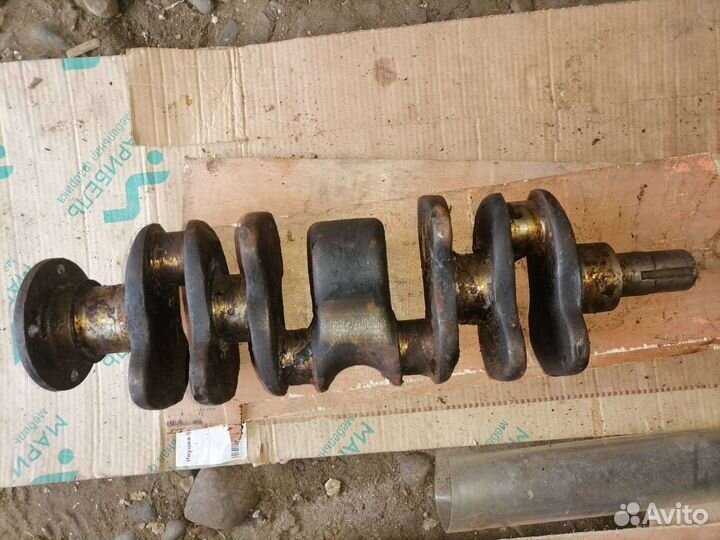 Коленчатый вал газ 69