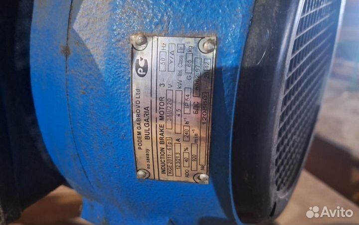 Тельфер Болгарский Таль г/п2т.50м.кран-балка новый