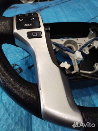 Руль Prado 150 с подогревом + кнопки выбор камер