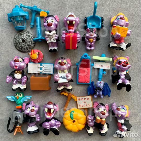 Киндер серия Вампиры/Вампирелли фонарь горит