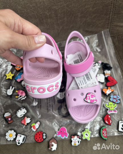 J1 J2 J3 Новые сандалии Crocs