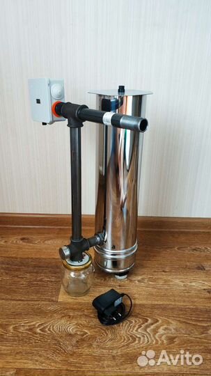 Дымогенератор для холодного и горячего копчения