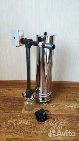 Дымогенератор для холодного и горячего копчения