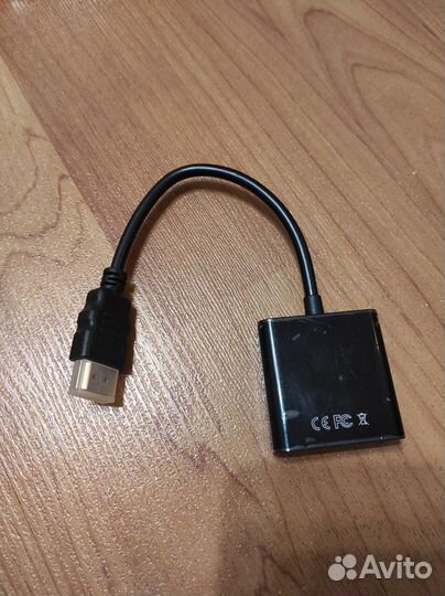 Переходник hdmi vga