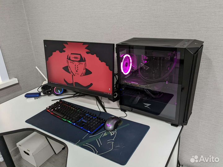 Игровой компьютер на ам5