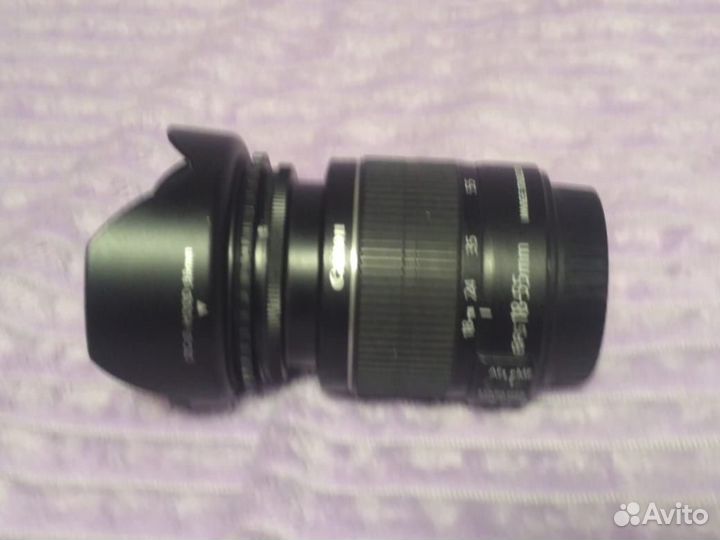 Зеркальный фотоаппарат Canon eos 600d