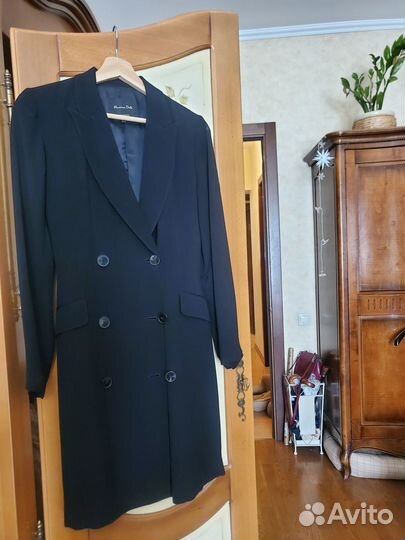 Платье жакет Massimo dutti