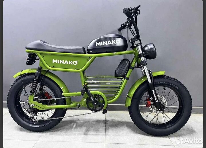 Электровелосипед minako bike