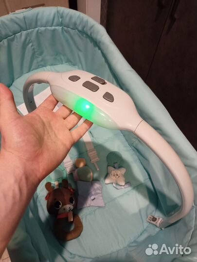 Люлька колыбель Chicco Baby Hug 4 в 1