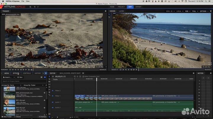 Создание видеороликов