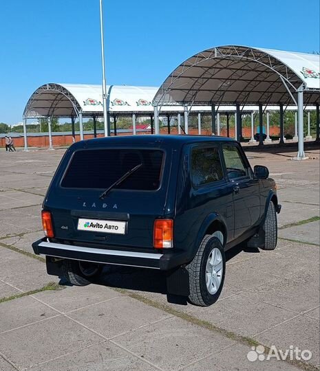 LADA 4x4 (Нива) 1.7 МТ, 2020, 22 100 км