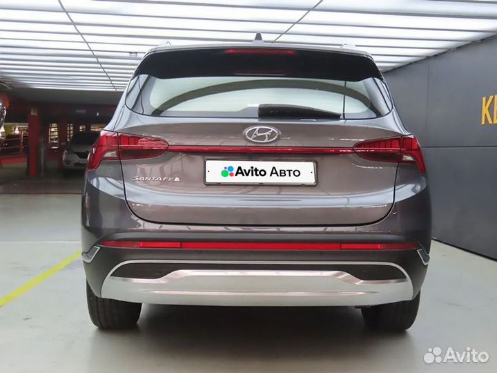 Hyundai Santa Fe 2.2 AMT, 2020, 18 016 км