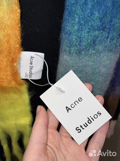 Acne studios шарф