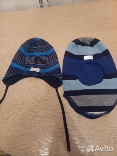 Шапки детские для мальчиков Lassie 46-48