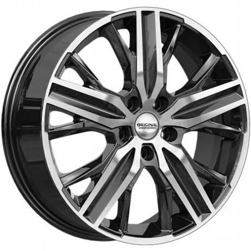 Литые диски Skad KL-375 6.5×R18 5×108