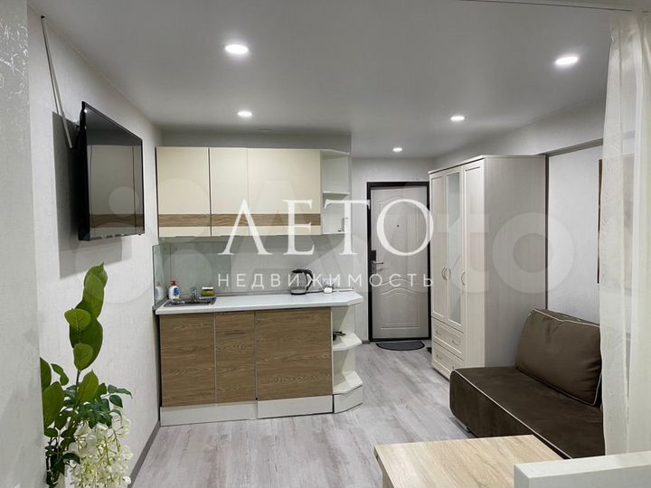 Квартира-студия, 19 м², 1/5 эт.