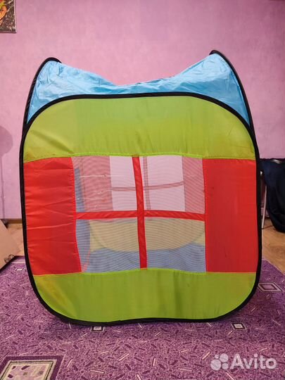 Палатка детская игровая домик