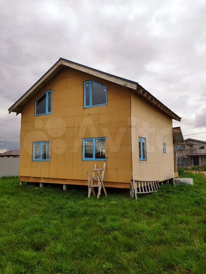 Дом 128 м² на участке 7 сот.